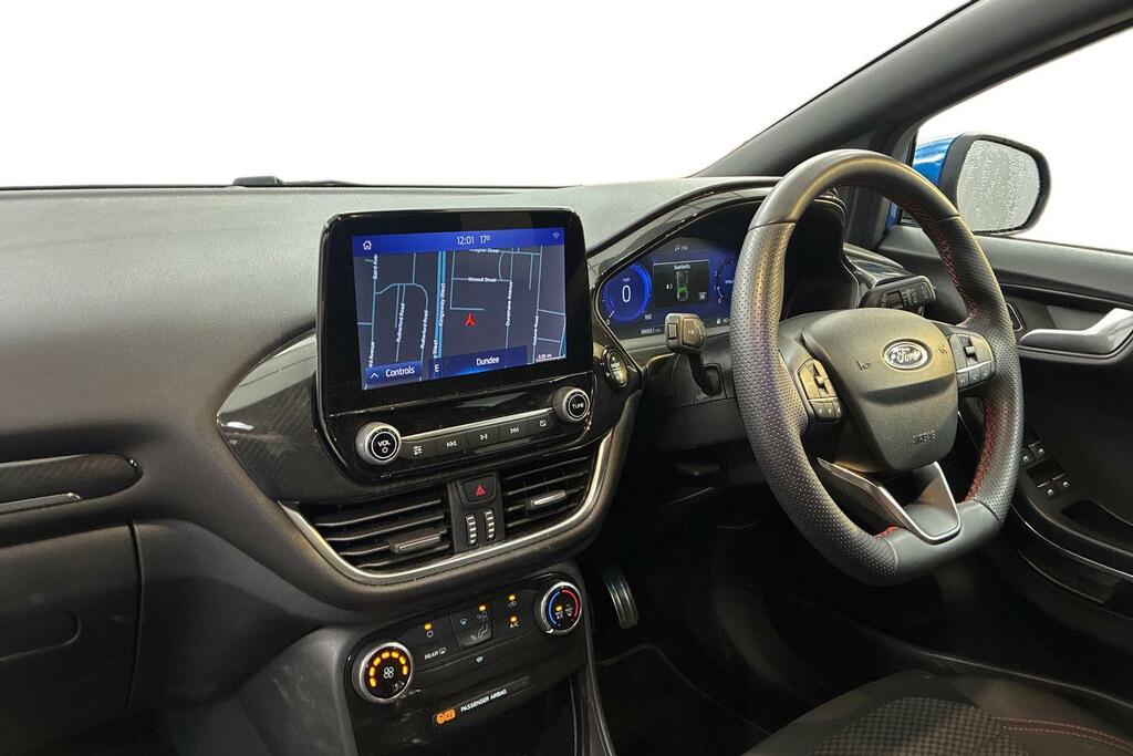 Ford Puma 1.0 Ecoboost Hybrid Mhev 155 St-line WO21FPX Blue #2