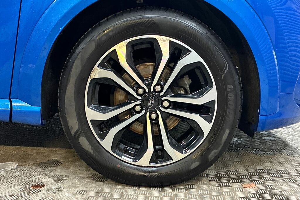 Ford Puma 1.0 Ecoboost Hybrid Mhev 155 St-line WO21FPX Blue #5