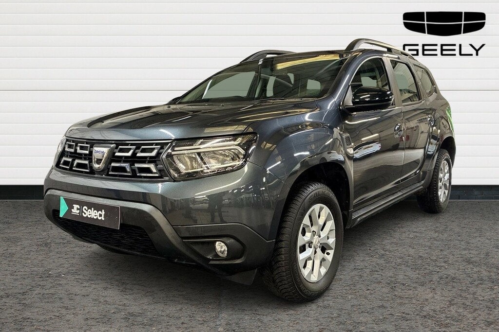 Dacia Duster 1.3 Tce Comfort Euro 6 Ss Grey #3
