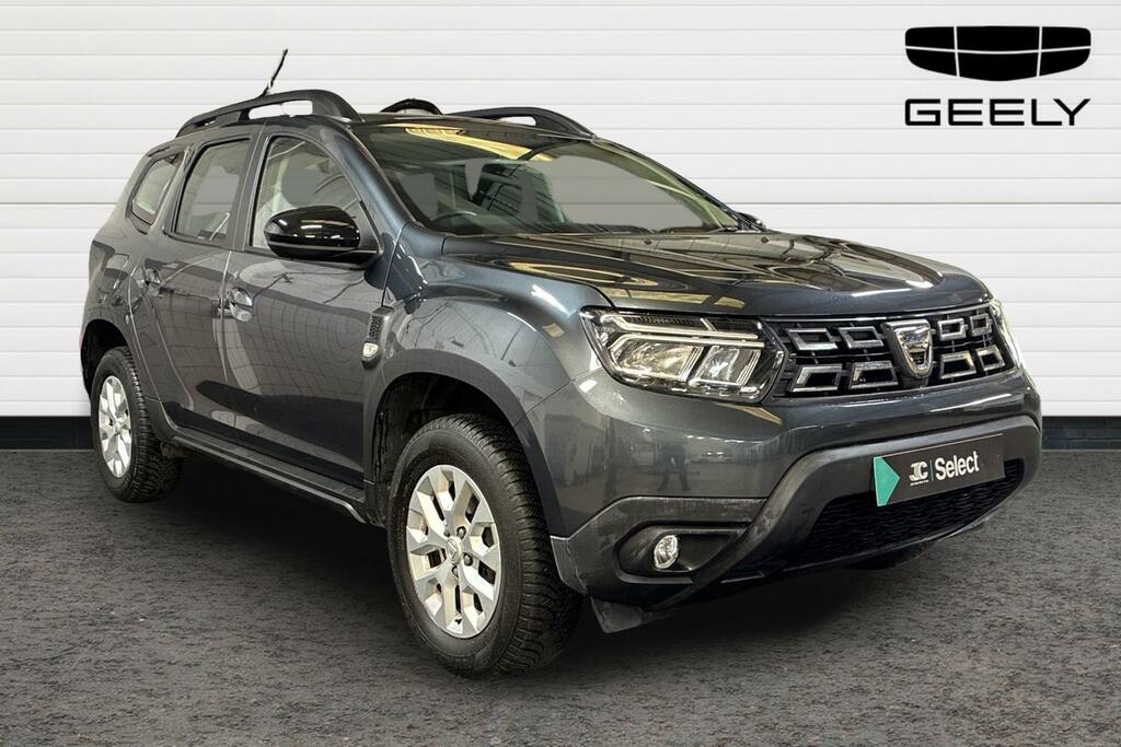 Dacia Duster 1.3 Tce Comfort Euro 6 Ss Grey