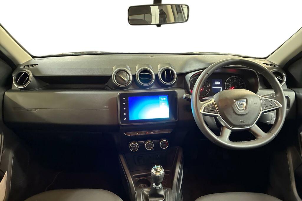 Dacia Duster 1.3 Tce Comfort Euro 6 Ss Grey #5