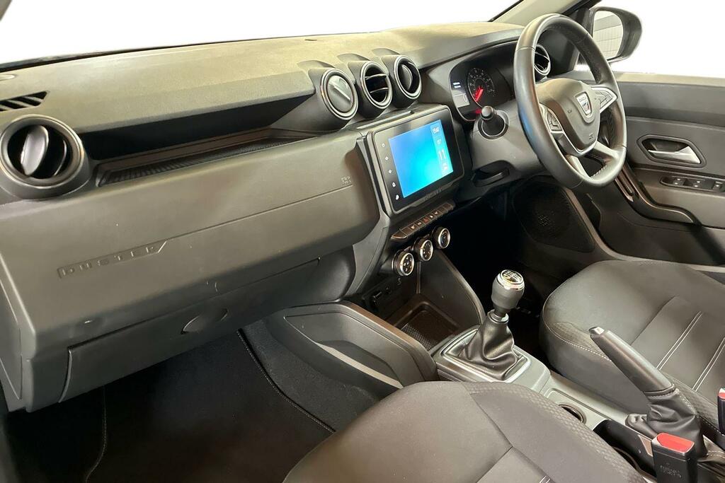 Dacia Duster 1.3 Tce Comfort Euro 6 Ss Grey #6