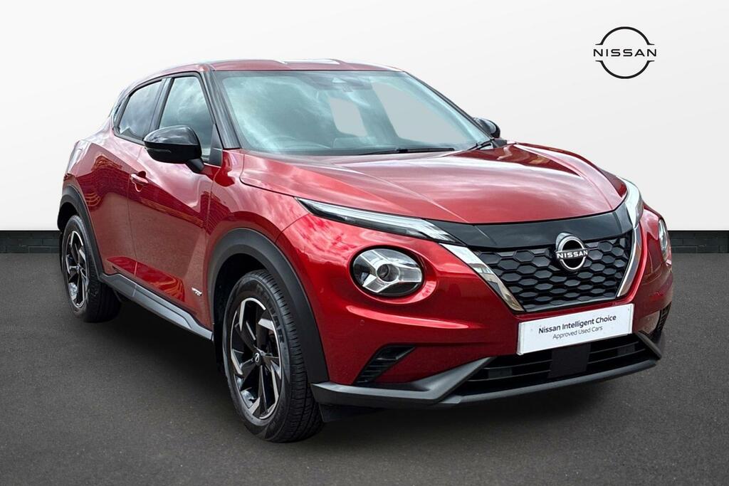 Nissan Juke 1.6 N-connecta Suv Hybrid Euro 6 Red