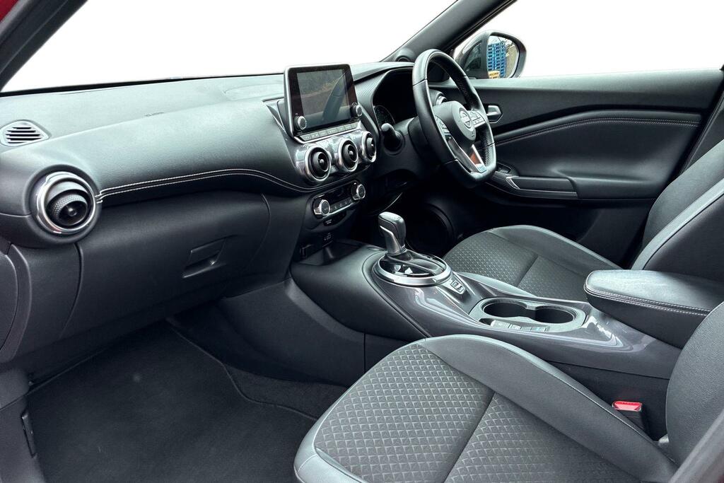 Nissan Juke 1.6 N-connecta Suv Hybrid Euro 6 Red #6