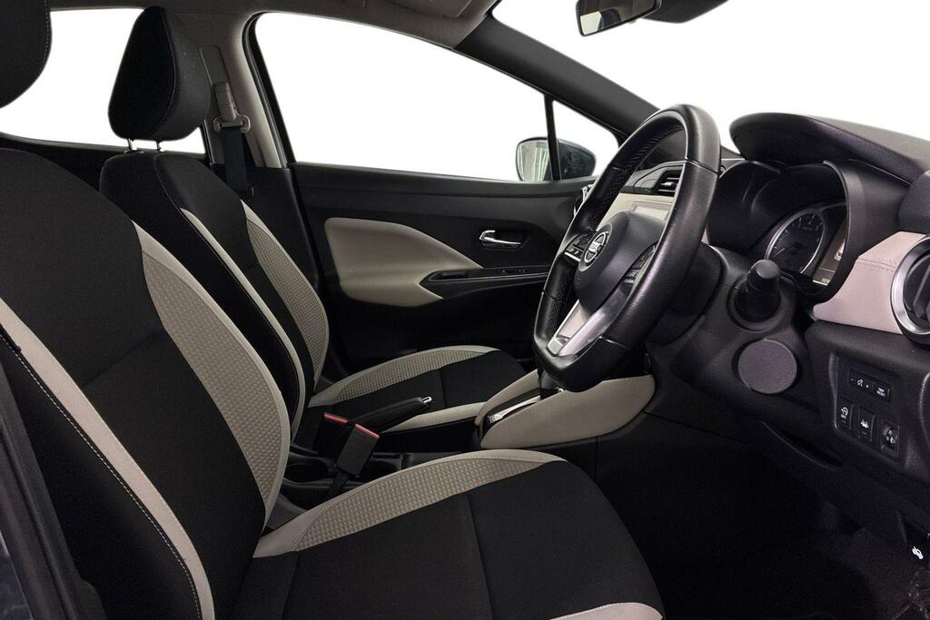 Nissan Micra Acenta White #12