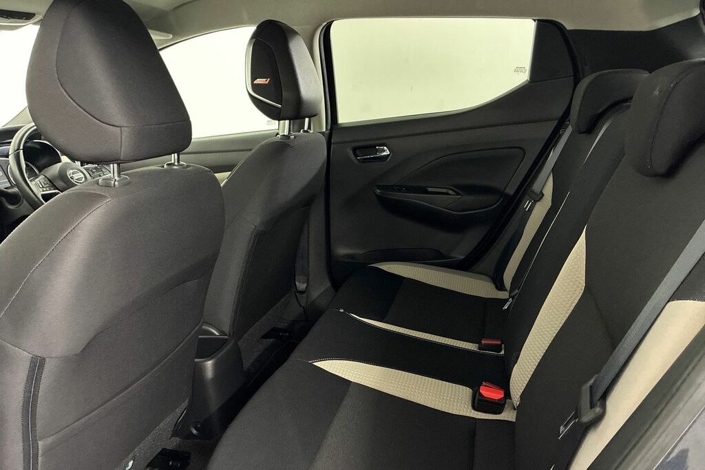 Nissan Micra Acenta White #17
