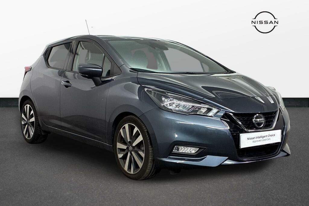 Nissan Micra 1.0 Ig-t Tekna Hatchback Xtron Euro 6 Grey