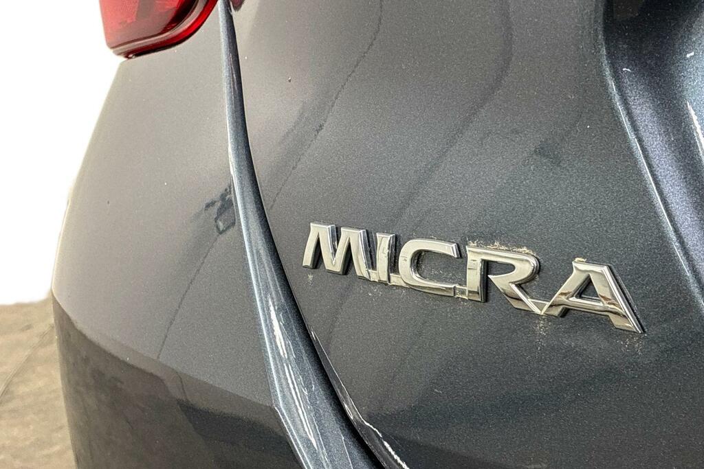 Nissan Micra 1.0 Ig-t Tekna Hatchback Xtron Euro 6 Grey #2
