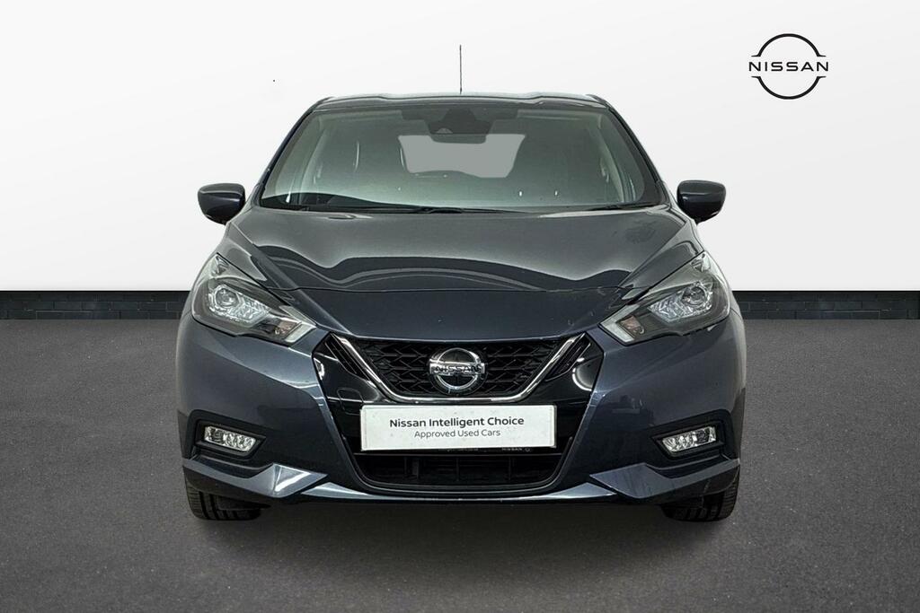 Nissan Micra Acenta White #11