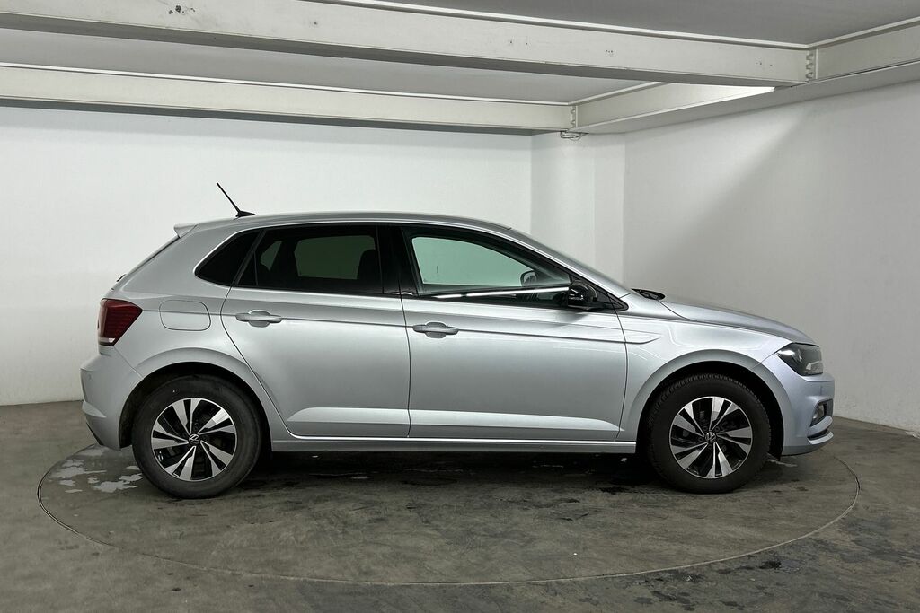 Volkswagen Polo 1.0 Tsi 95 Match Silver #4