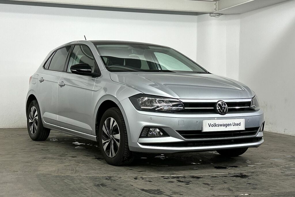 Volkswagen Polo 1.0 Tsi 95 Match Silver