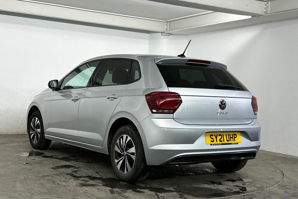 Volkswagen Polo 1.0 Tsi 95 Match Silver #3