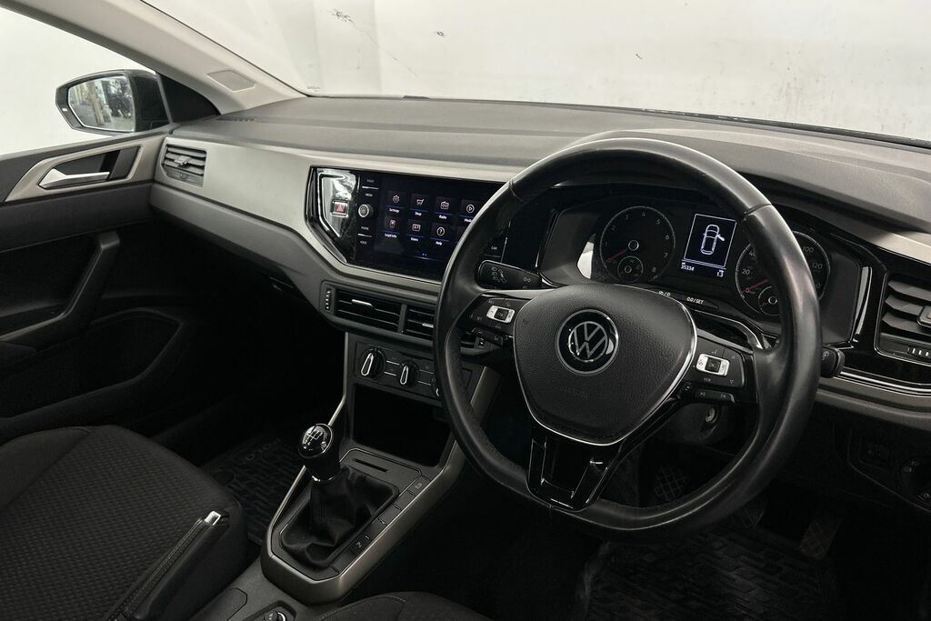 Volkswagen Polo 1.0 Tsi 95 Match Silver #6