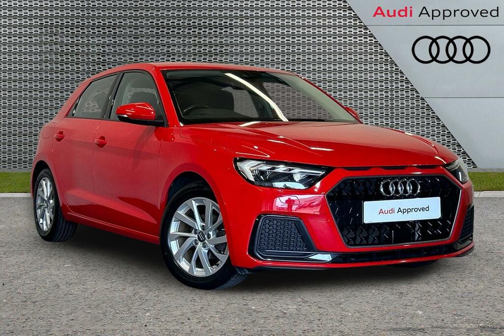Audi A1 Sport 25 Tfsi 95 Ps 5-Speed Red