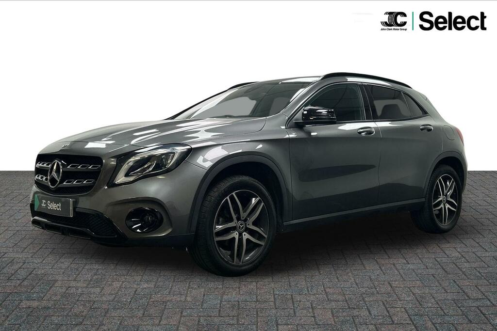 Mercedes-Benz GLA Class 1.6 Gla180 Urban Edition 7G-dct Euro 6 Ss Grey #3