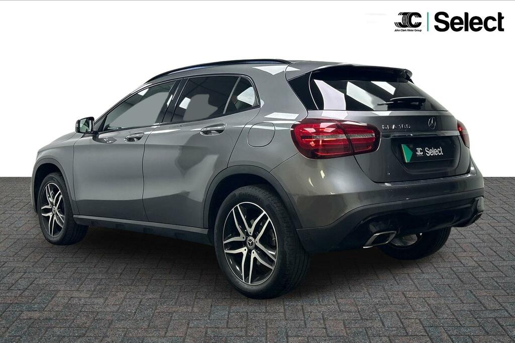Mercedes-Benz GLA Class 1.6 Gla180 Urban Edition 7G-dct Euro 6 Ss Grey #4