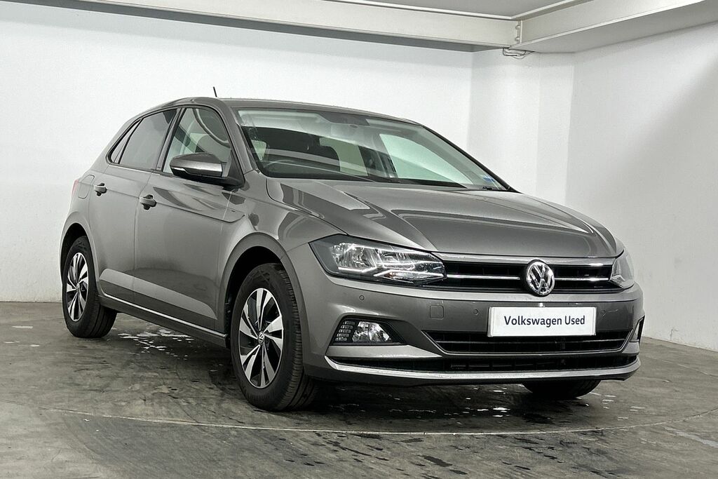 Volkswagen Polo 1.0 Tsi 95 Match Grey #2