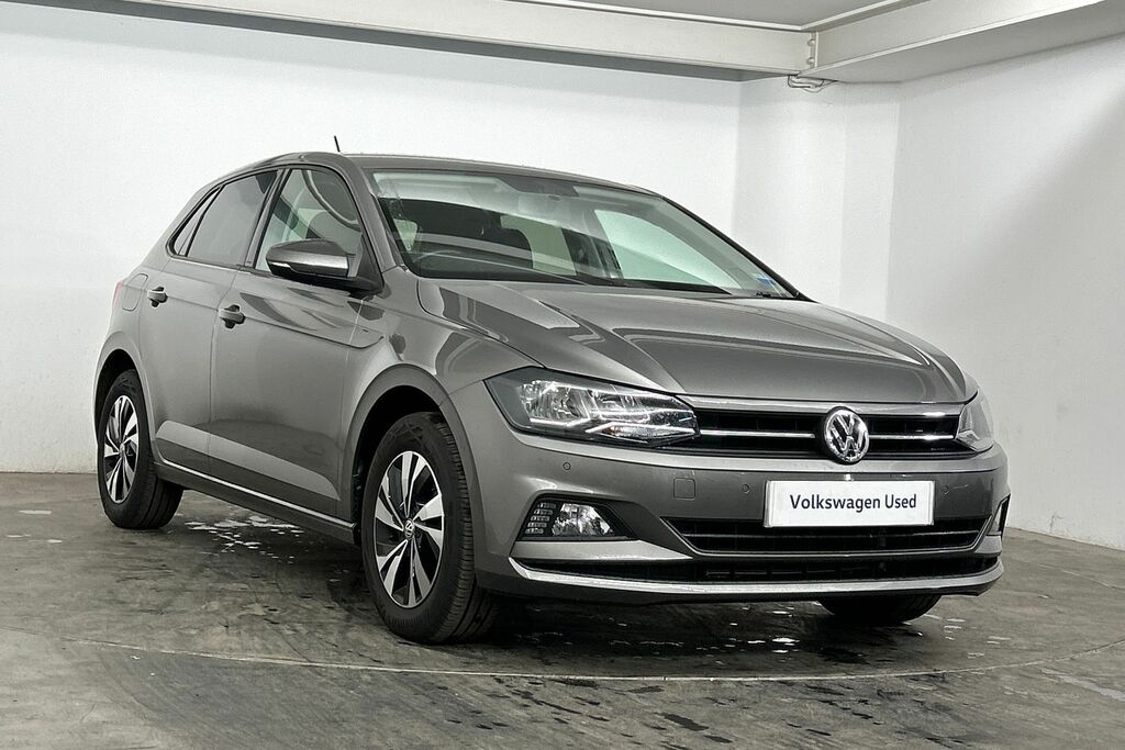 Volkswagen Polo 1.0 Tsi 95 Match Grey