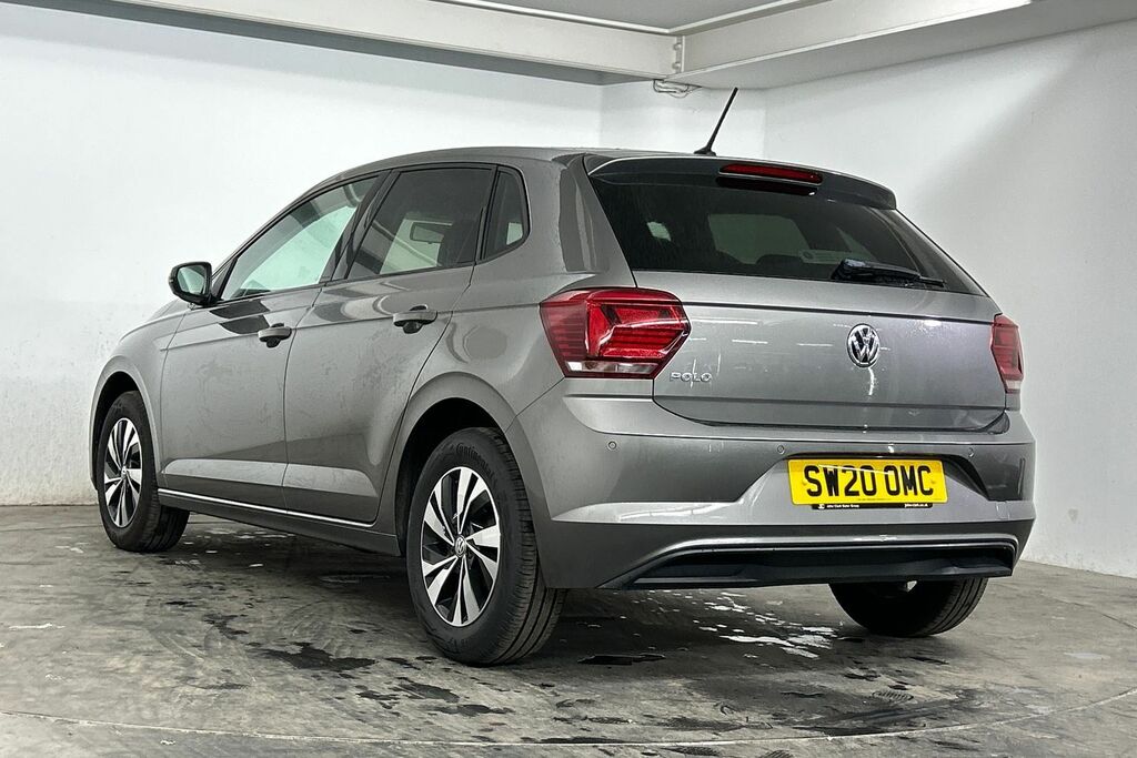 Volkswagen Polo 1.0 Tsi 95 Match Grey #6