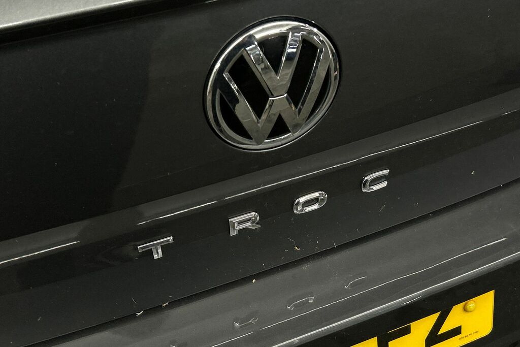 Volkswagen T-Roc 1.5 Tsi Evo Sel White #20