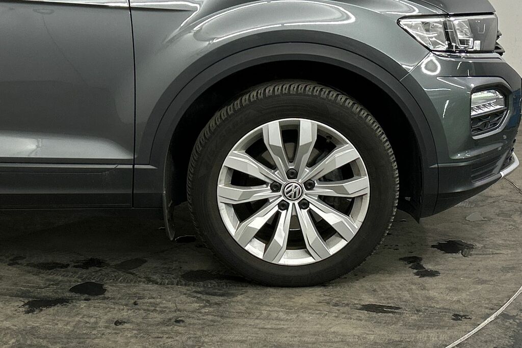 Volkswagen T-Roc 1.5 Tsi Evo Sel White #5