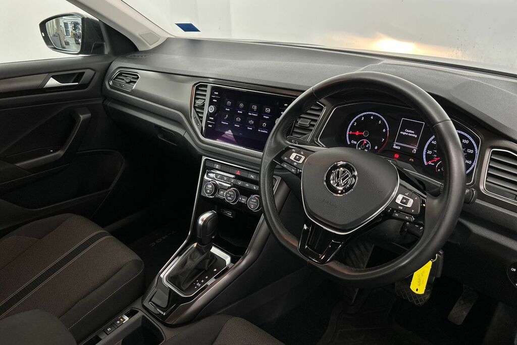 Volkswagen T-Roc 1.5 Tsi Evo Sel White #6