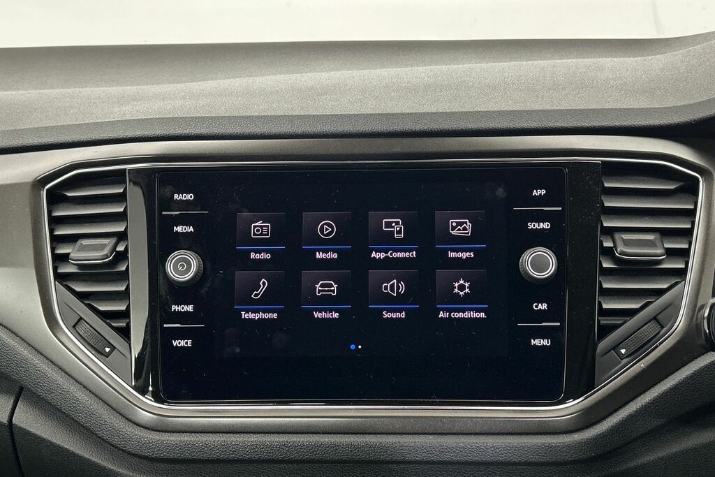 Volkswagen T-Roc 1.5 Tsi Evo Sel White #12