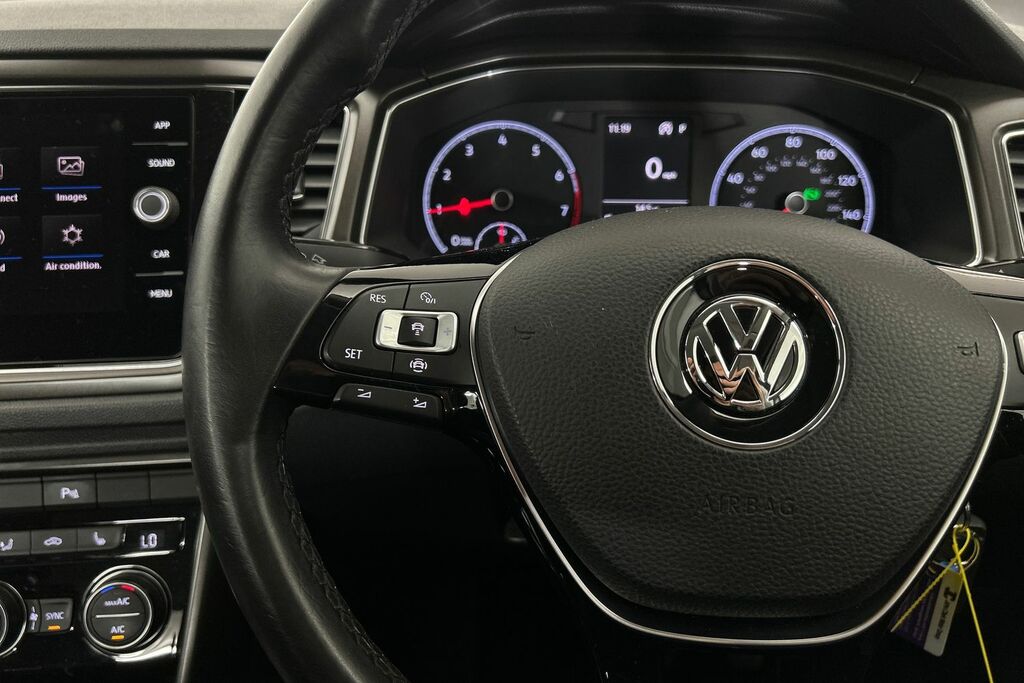 Volkswagen T-Roc 1.5 Tsi Evo Sel White #14