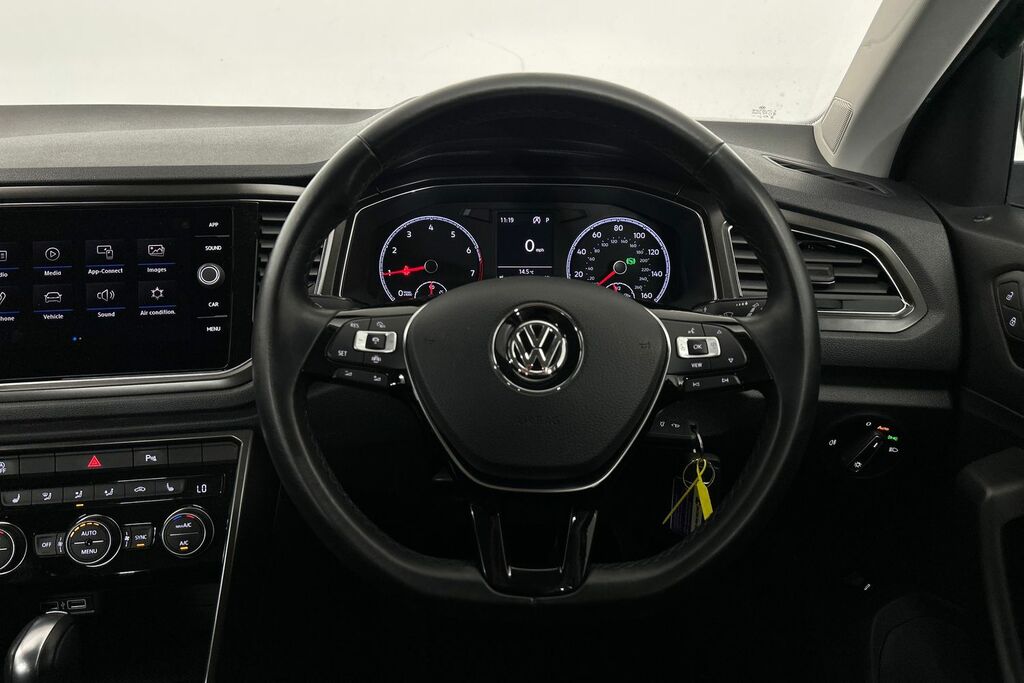Volkswagen T-Roc 1.5 Tsi Evo Sel White #13