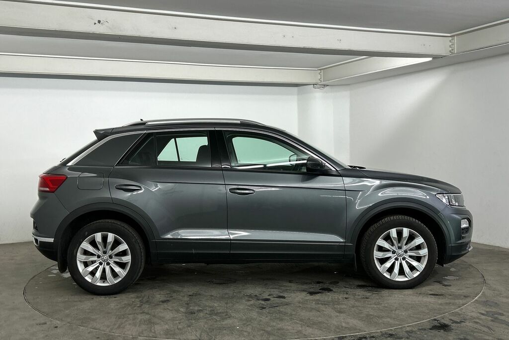 Volkswagen T-Roc 1.5 Tsi Evo Sel White #4