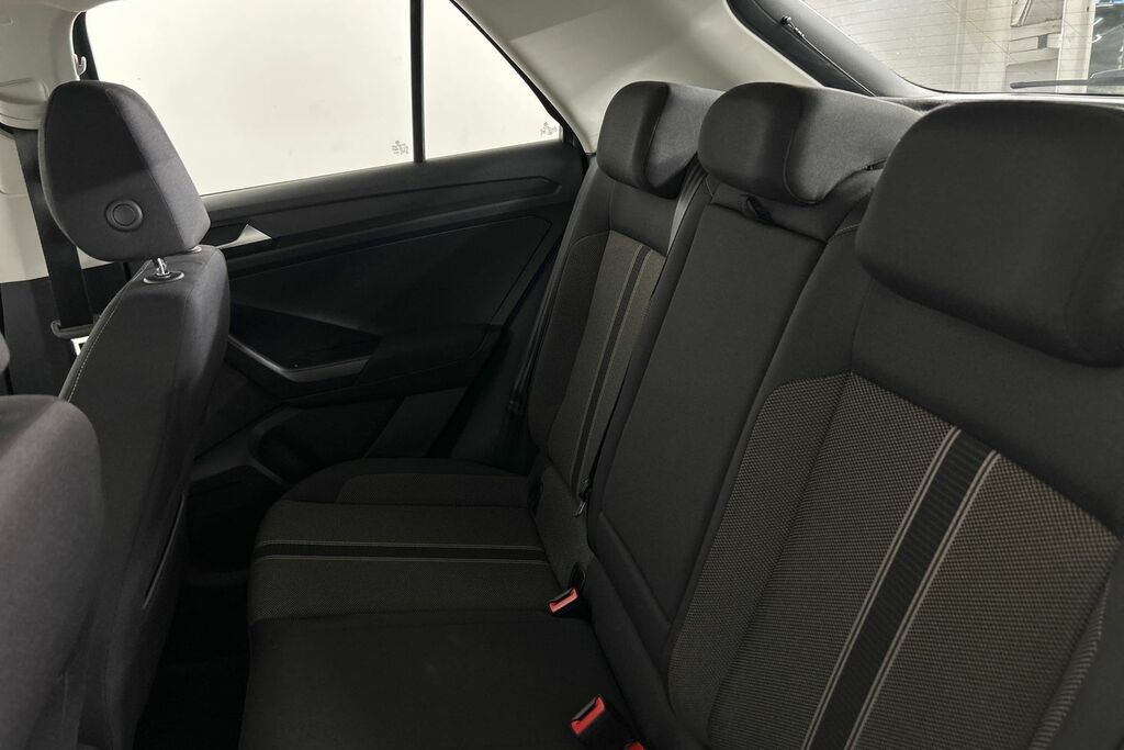 Volkswagen T-Roc 1.5 Tsi Evo Sel White #9