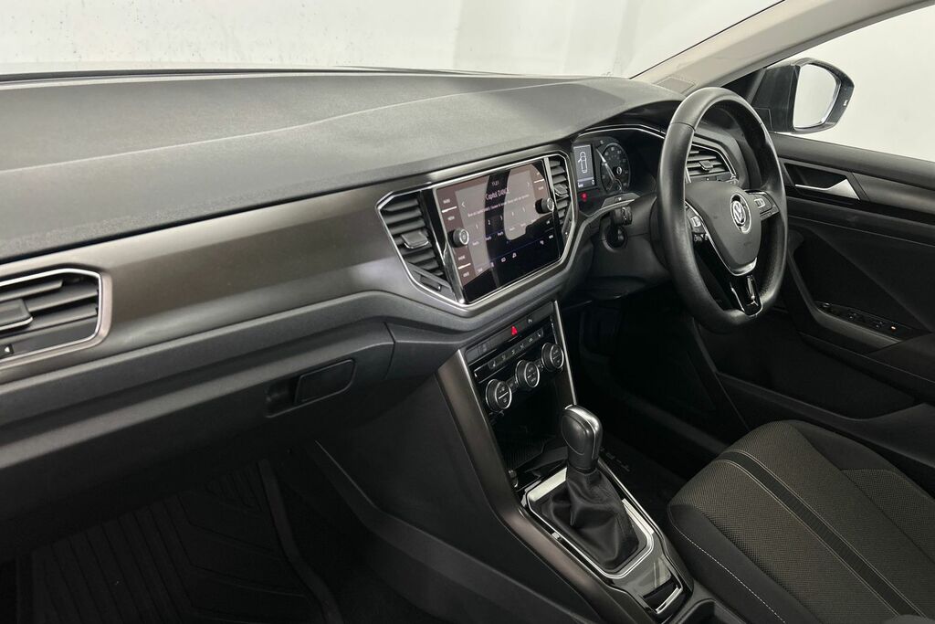 Volkswagen T-Roc 1.5 Tsi Evo Sel White #2