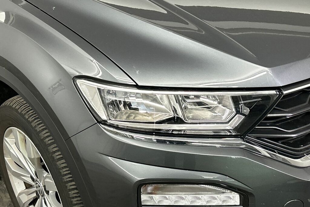Volkswagen T-Roc 1.5 Tsi Evo Sel White #18