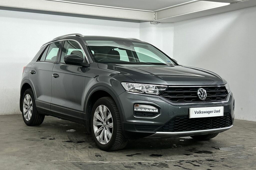 Volkswagen T-Roc 1.5 Tsi Evo Sel White #1