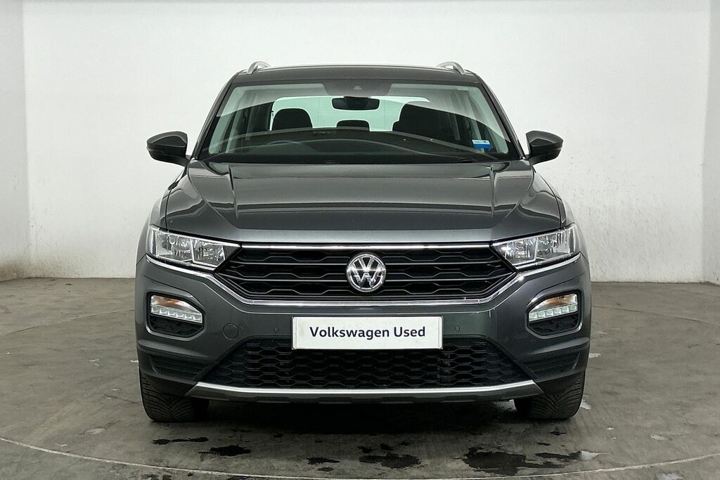 Volkswagen T-Roc 1.5 Tsi Evo Sel White #8