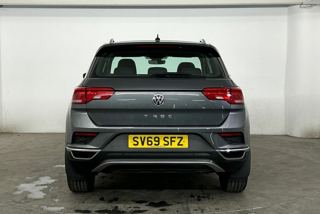 Volkswagen T-Roc 1.5 Tsi Evo Sel White #7