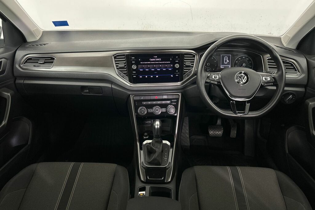 Volkswagen T-Roc 1.5 Tsi Evo Sel White #10