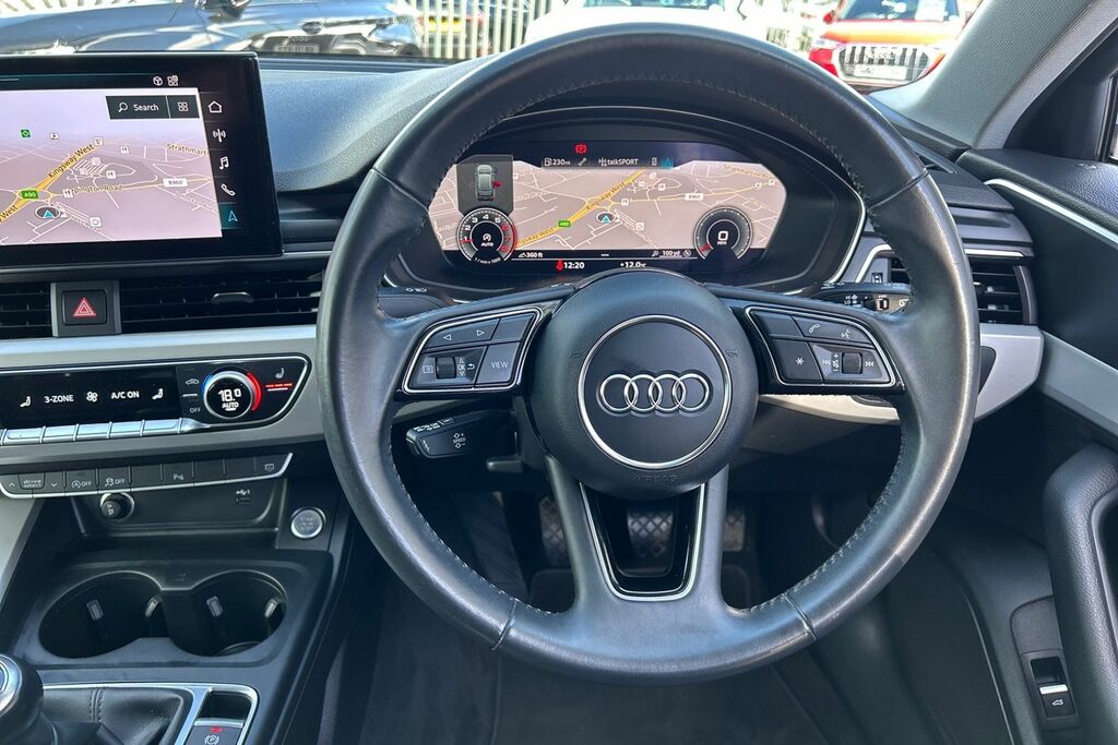 Audi A4 Avant Black Edition Black #13