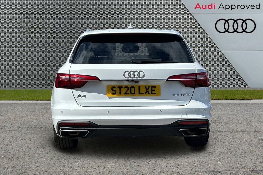 Audi A4 Avant Black Edition Black #7