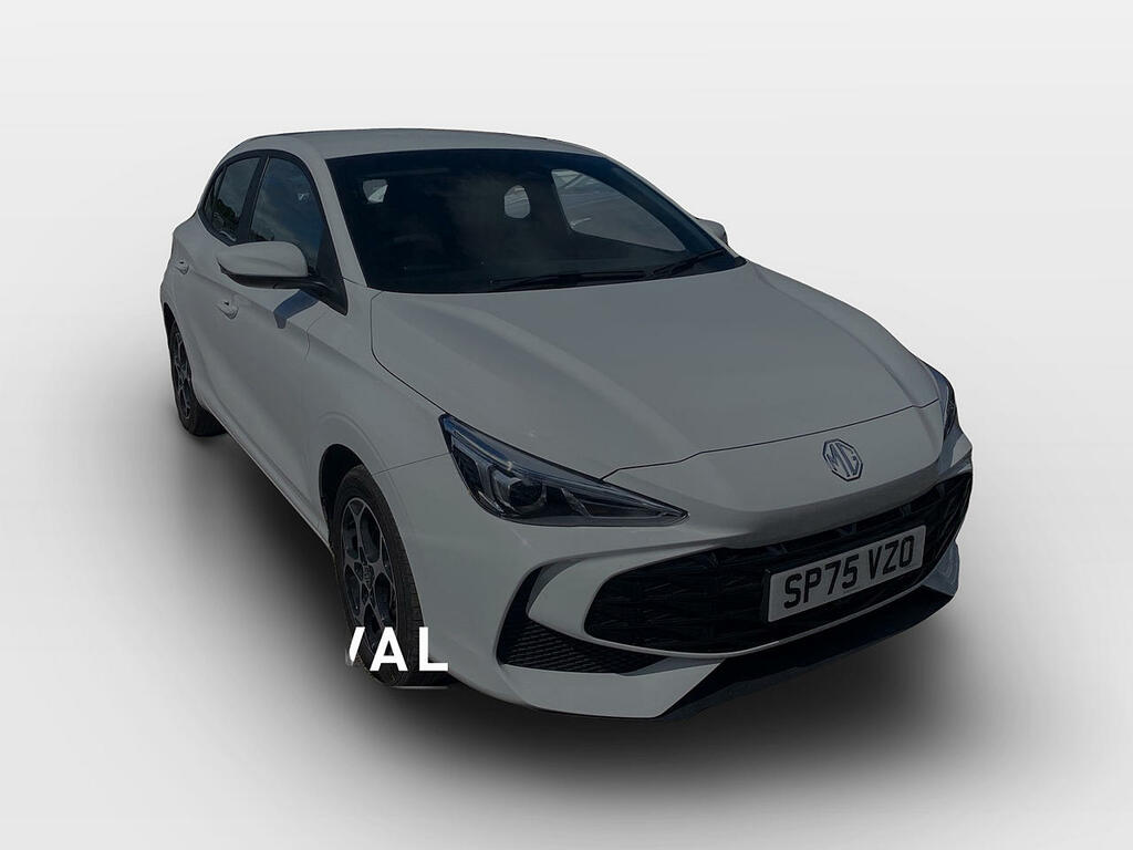 MG MG3 1.5 Hybrid Se Hatchback Hybrid Eu White #2