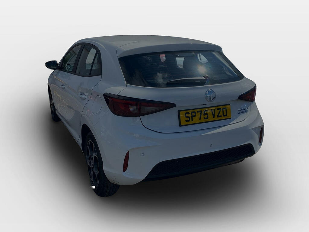 MG MG3 1.5 Hybrid Se Hatchback Hybrid Eu White #4