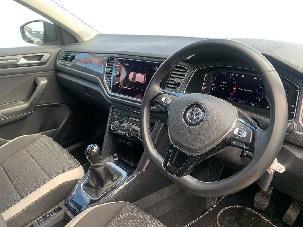 Volkswagen T-Roc 1.5 Tsi Evo Sel Grey #6