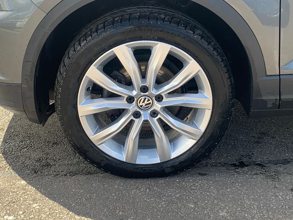 Volkswagen T-Roc 1.5 Tsi Evo Sel Grey #5