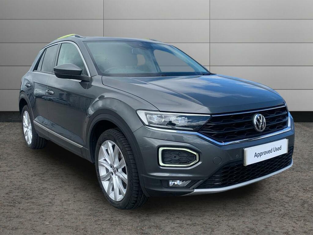 Volkswagen T-Roc 1.5 Tsi Evo Sel Grey