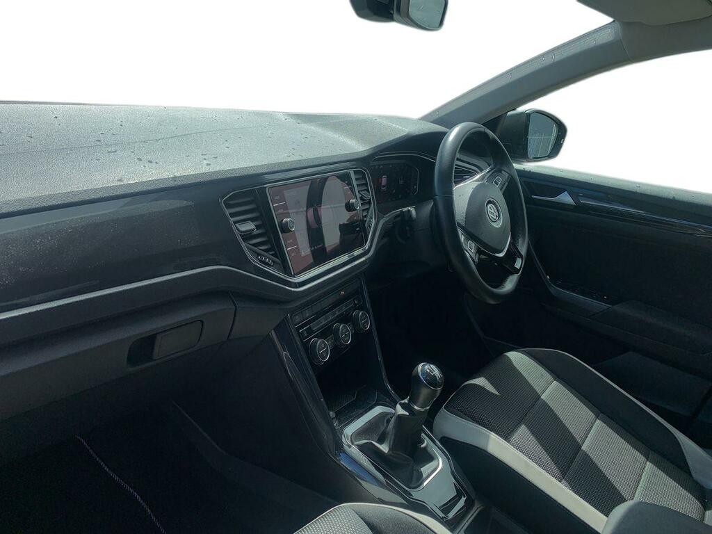 Volkswagen T-Roc 1.5 Tsi Evo Sel Grey #2