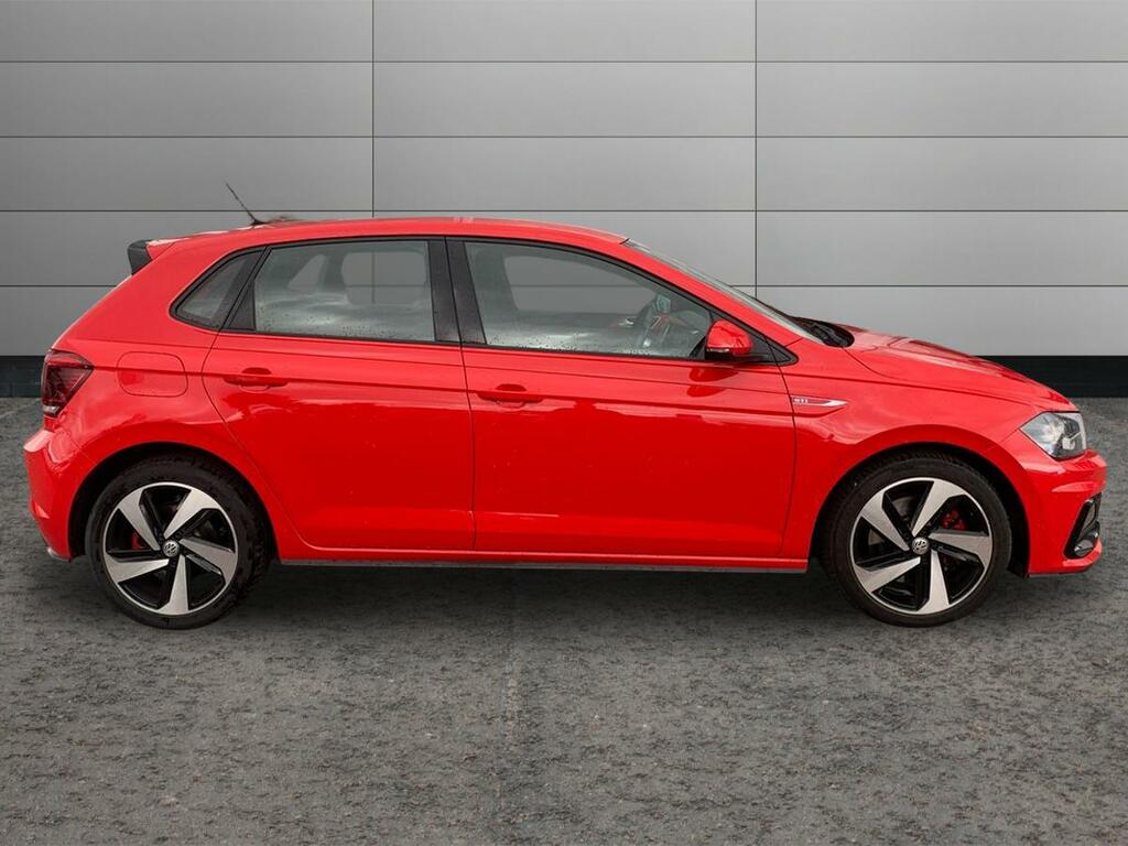 Volkswagen Polo 2.0 Tsi Gti Dsg Red #4