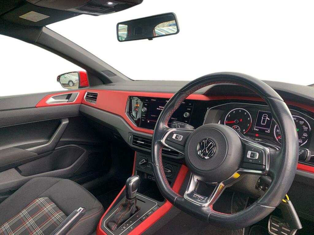Volkswagen Polo 2.0 Tsi Gti Dsg Red #6