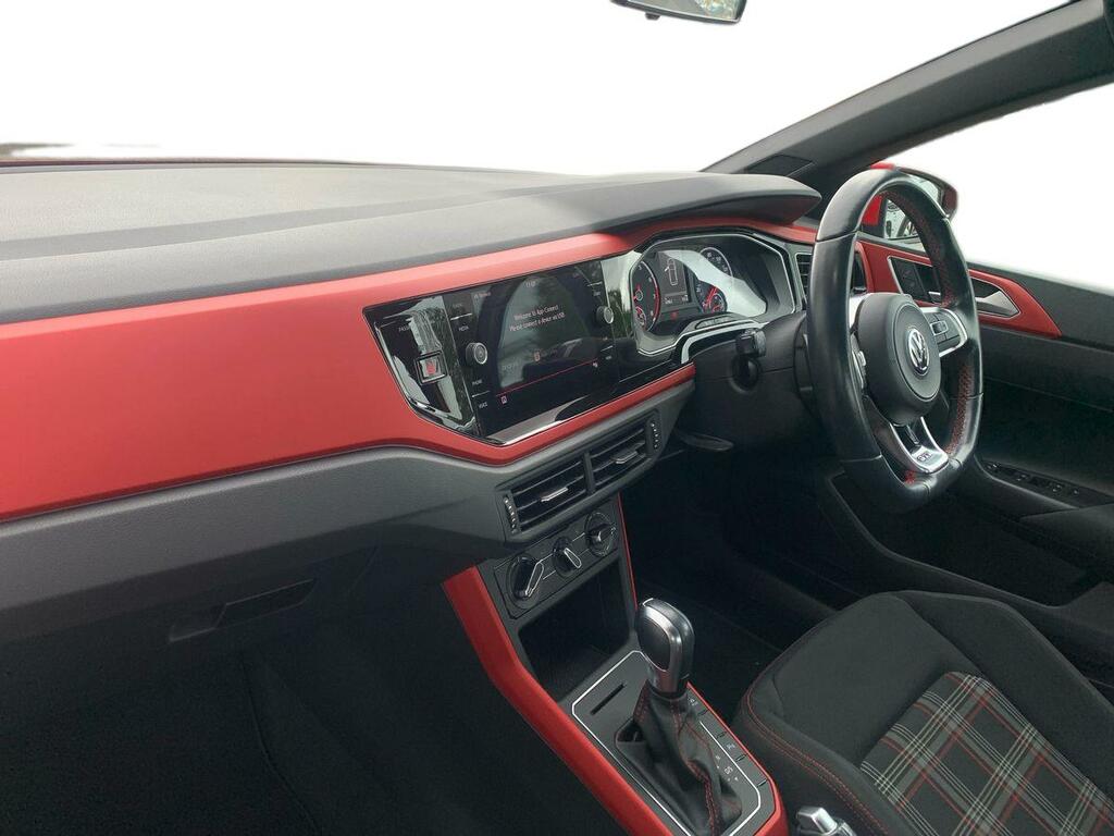Volkswagen Polo 2.0 Tsi Gti Dsg Red #2