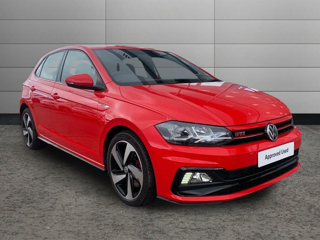 Volkswagen Polo 2.0 Tsi Gti Dsg Red