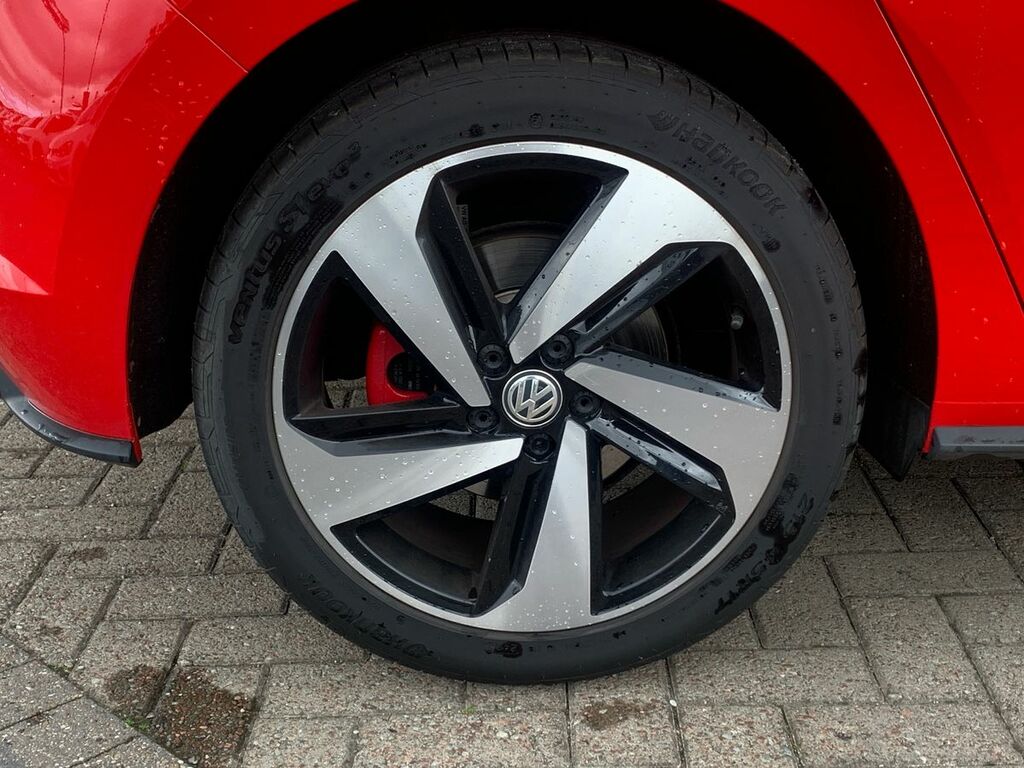 Volkswagen Polo 2.0 Tsi Gti Dsg Red #5